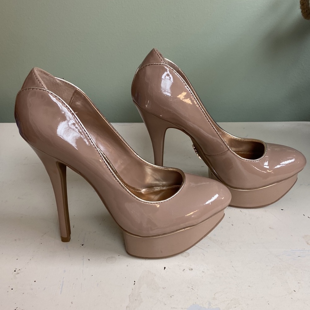 Jennifer Lopez Platform High Heels size 7 medium - Picture 3 of 12